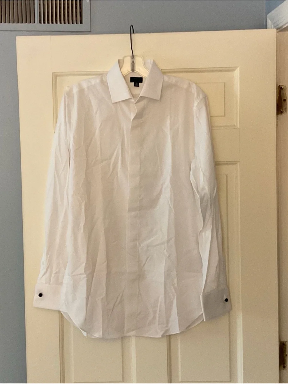 J.Crew Thompson tuxedo shirt White Men’s 14.5/33 NWT Formal Dress Party Wedding